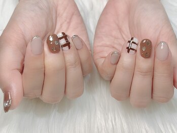 ヒールネイル(heal nail)/monthly定額デザインB.