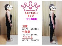 プレジール(Plasir)/3ヶ月10ｋｇ減目指せます！