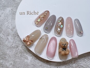 アンリッシュ 新宿東口店(un Riche)の写真/駅近!!【平日9:00～21:00営業】通いやすさ◎定番から季節ものまで幅広いテイストのデザインをご用意☆