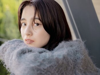 ディアブルー 平塚店(diar blue)の写真/【上下まつげパーマで目幅UP＆小顔効果も◎ナチュラルに盛れるのはコレ！】