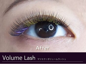 キンバリー 乃木坂店(KIMBERLY)/ボリュームラッシュグラデカラー