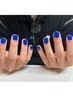 【人気NO.1】メンズネイルワンカラー3500円