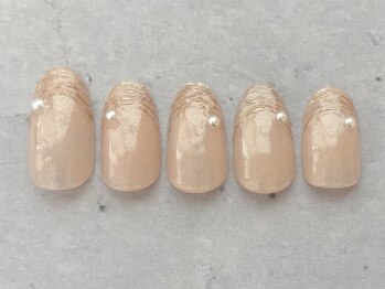 Hand定額 Designネイル