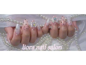 リオラネイル(Liora Nail)/秋長さ出しデザイン