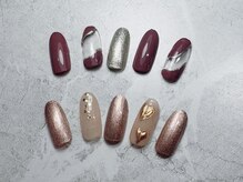 シャトンネイル 春日井味美店(chaton nail)/ニュアンスdesign