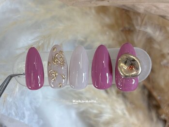 カカネイルズ(Kaka nails)/今月の定額