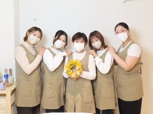 ヘッドミント 仙台東口店/仲良しドライヘッドスパニスト！