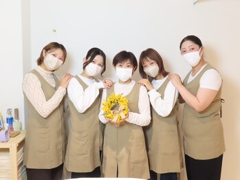 ヘッドミント 仙台東口店/仲良しドライヘッドスパニスト!