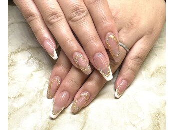 ルリアン(LeLien)/持ち込み　ネイル