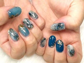 スーン(S∞N)/ニュアンスタイダイ柄