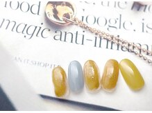 フルールソンネイル(fleur son nail)/11月定額シンプルアート