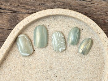 アスミズナイスネイルズ(asumi's nice nails)/10本アートネイル例