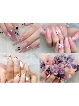 長さ出しのできるサロン