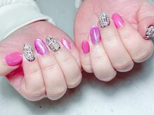 シーグラス(SeaGlass)/定額アートBarbieツイード