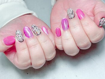 定額アートBarbieツイード