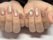 日和/マグネットネイル