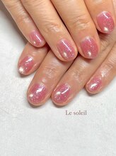 ル ソレイユ(Le soleil)/マグネットネイル　by mikiko
