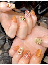 エレノア/定額デザイン・くまサンタ