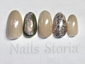 ネイルズ ストーリア(Nails Storia Salon&School)/ベーシックデザイン