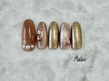 パレス/2月定額アートサンプル☆