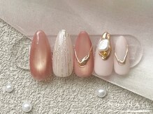エヌエープラスネイル 新小岩店(Na+nail)/【定額】大人ニュアンス/2026春