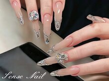 センスネイル(Sense Nail)/甘すぎない可愛いネイル