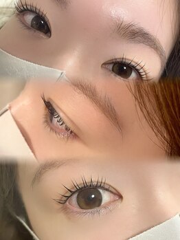 AMIE eyelash 【アミエ】【5/1 NEW OPEN(予定)】/まつげパーマ