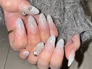 長さだしネイル