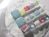 【付け替えオフ込】SNS映え☆イベントアート定額〈Foot〉
