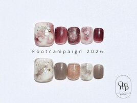 【2026 夏】定額フットデザイン