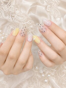 シュエット(Chouette)の写真/【持込みデザイン◎デザインし放題¥7700】オリジナルパーツも有◎トレンドデザイン~シンプルデザイン迄♪