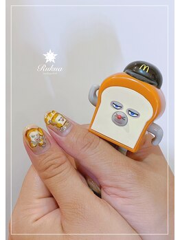 ルクア 中山店(Rukua)/【お客様デザイン】ハンドネイル
