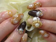 ネイルサロン ディーバ ギンザ(Nail salon Diva GINZA)/バレンタイン　花　チョコ