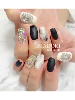 イマドキ(IMADOKI)/お客様ネイル☆