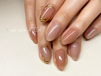 アネラ(ANELA)/ミラーネイル