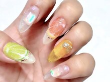 ハルネイル(Haru nail)/フルーツネイル♪