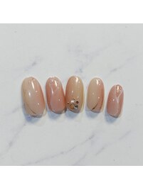春ネイル