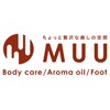 ムー 新宿御苑店(MUU)ロゴ