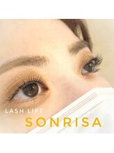 ソンリサ(SONRISA)/ナチュラルラッシュリフト