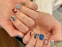 ビューティーフロア ビビット サロンアンドスクール(BEAUTYFLOOR vivid salon&school)/個性派ネイル★