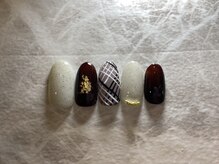 プラスチッタ(hair make salon plus citta')/バレンタインネイル