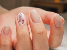 ビューティトリップ(Beauty TRIP)/ワンポイントでニュアンスアート