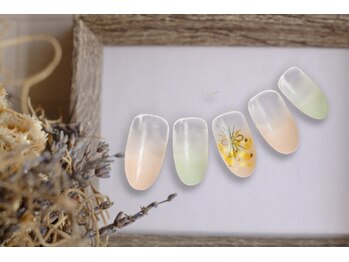 ファストネイル 大阪梅田店(FAST NAIL)/さくら グラデ 春 【11832】