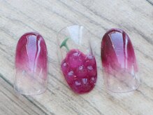 セラピッシュネイル (therapish nail)/プレミアムハンドコース