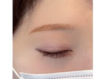 ビューステージ アイブロウサロン 吉祥寺/細め平行アーチデザイン