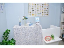 ここのはりきゅう治療院/受付カウンター