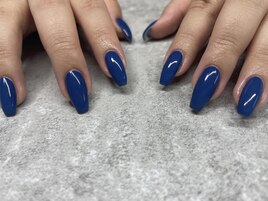 65 くすみブルー