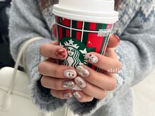 ステラ(stella)/Christmas nail