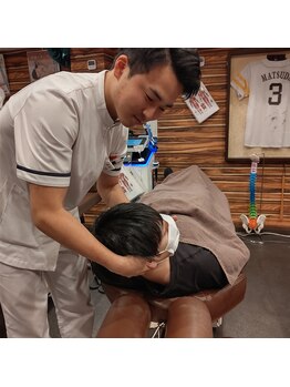 学芸大学整骨院/頭痛も改善