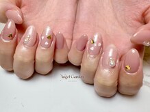 エンジェルガーデンネイル 池袋店(Angelgarden nail)/春のビングネイル